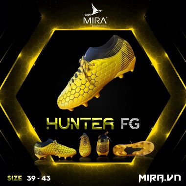 Giày đá banh Mira Hunter FG (sân 11)