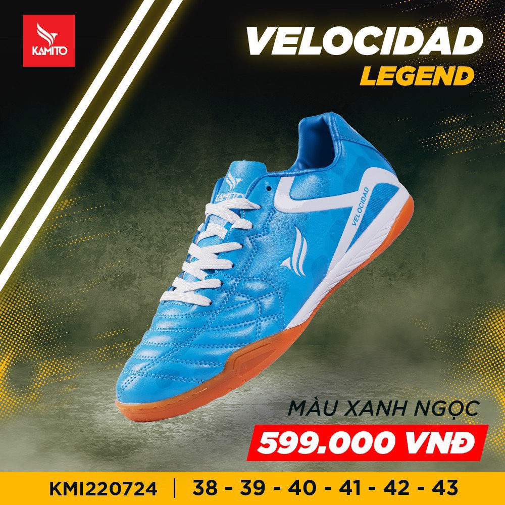 Giày đá banh Kamito Velocidad legend - IC